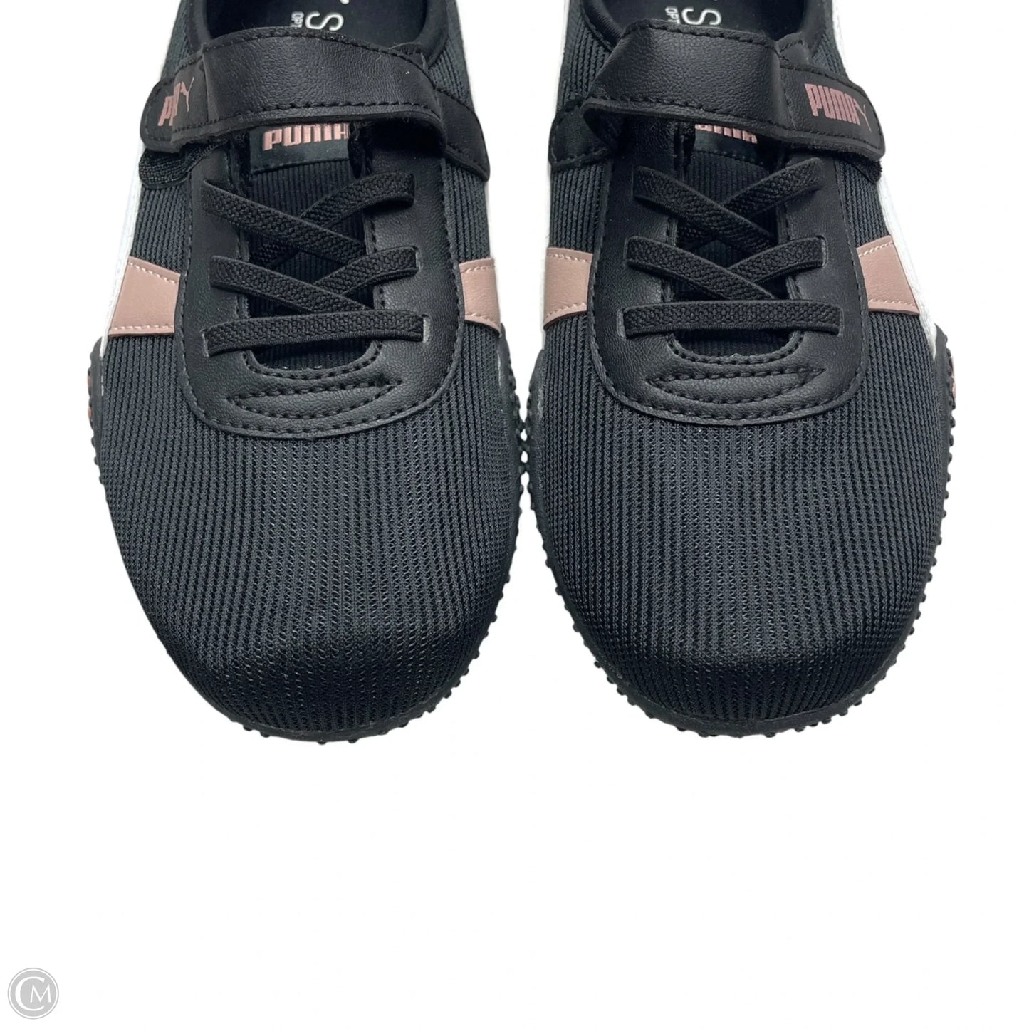 Shoes Sneakers By Puma In Black & White, Size: 9