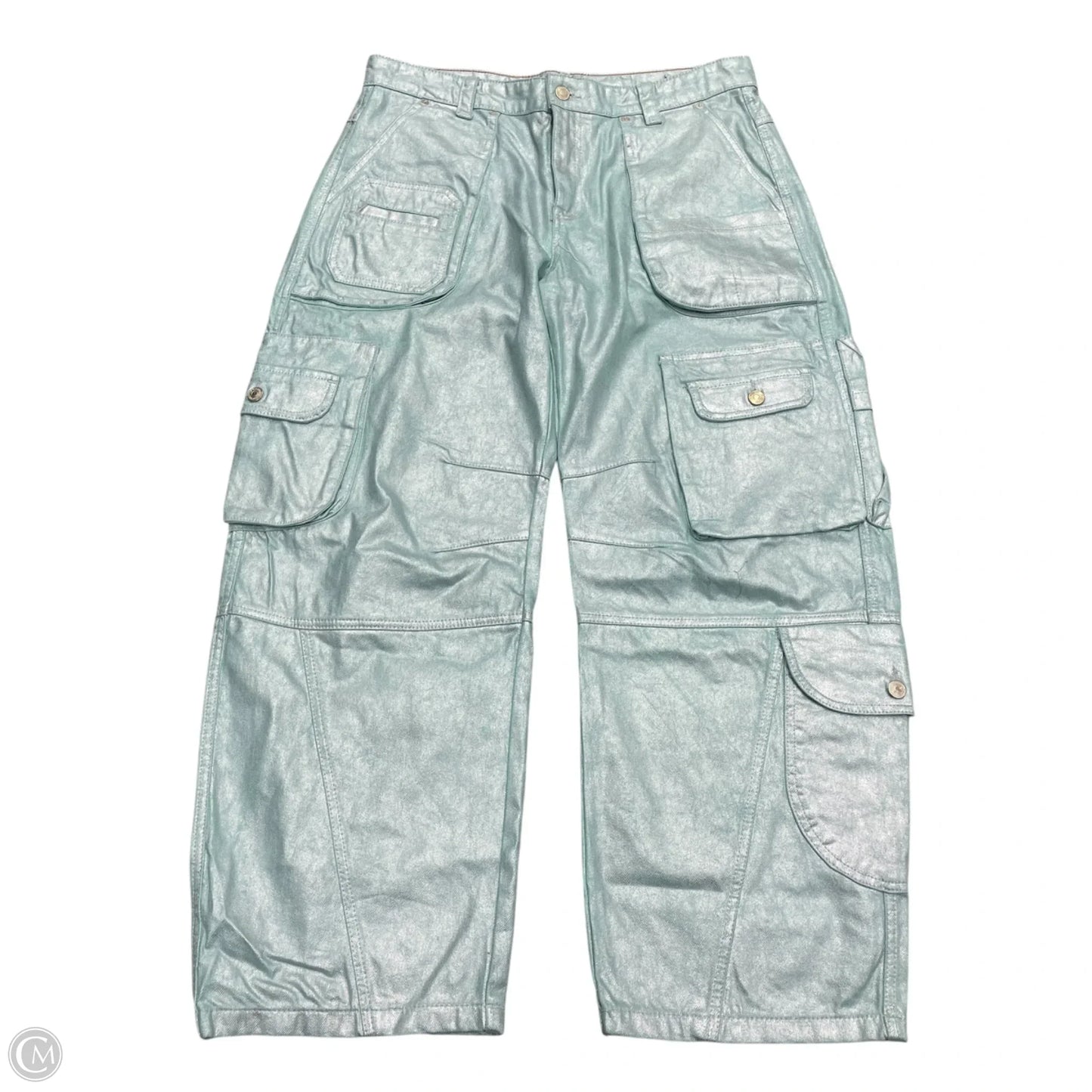 Jeans Skinny By We The Free In Blue, Size: 12
