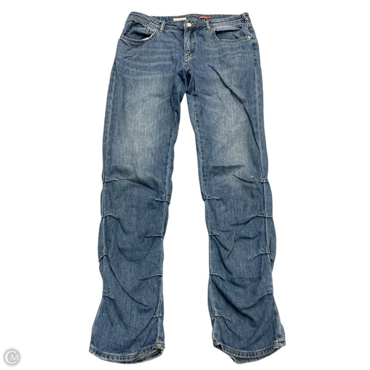 Jeans Straight By Pilcro In Blue Denim, Size: 10