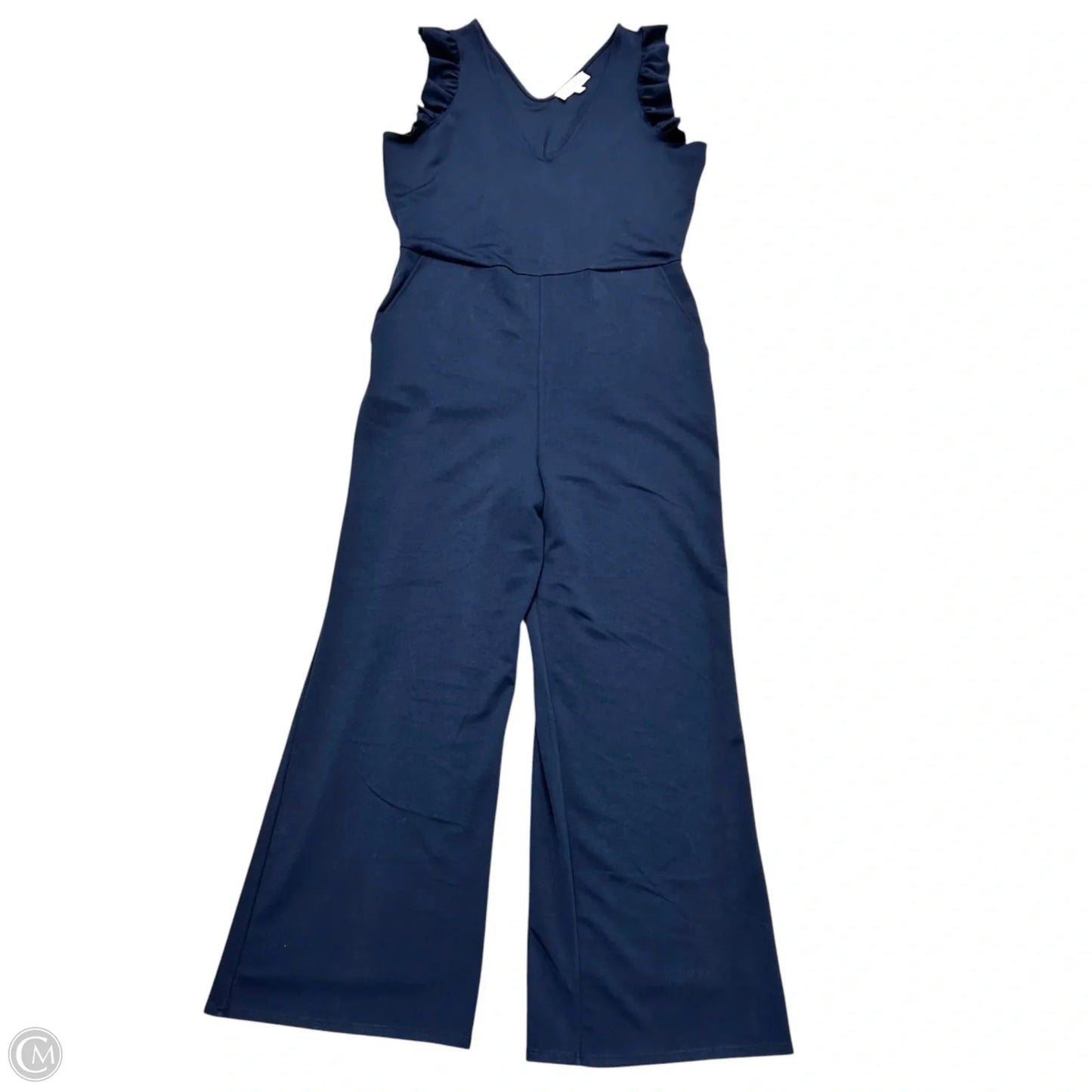 Jumpsuit By Brea Anyon In Navy, Size: Xl