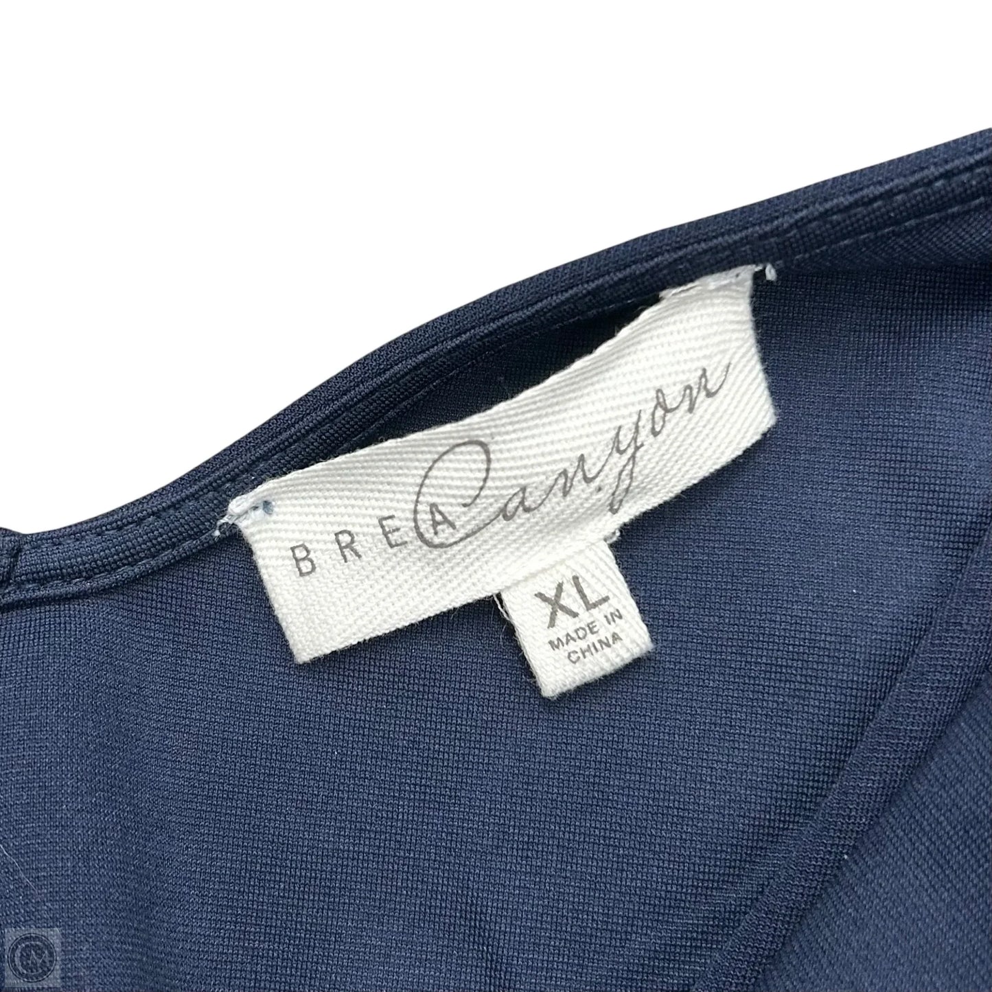 Jumpsuit By Brea Anyon In Navy, Size: Xl