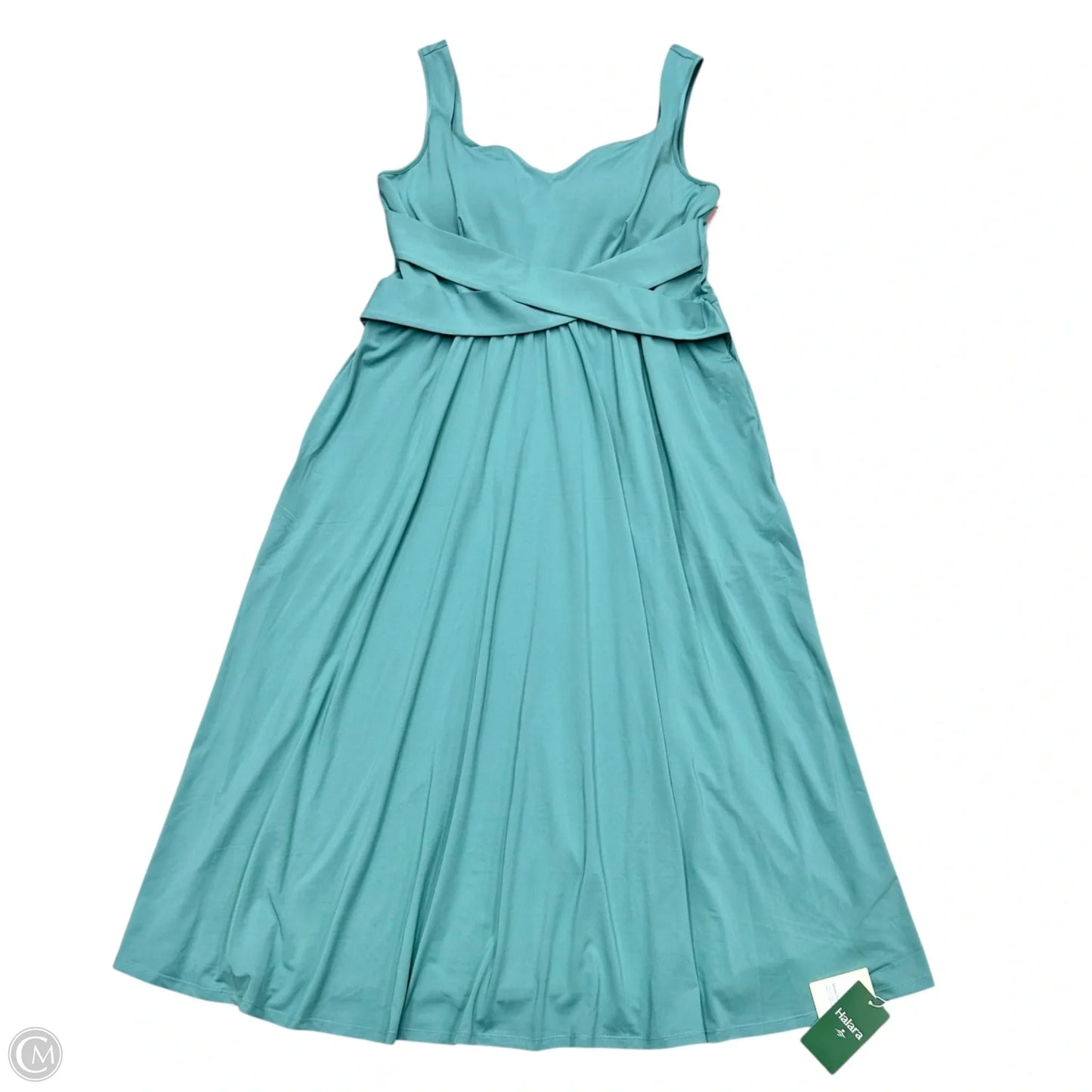 Dress Casual Midi By Halara In Blue, Size: Xl