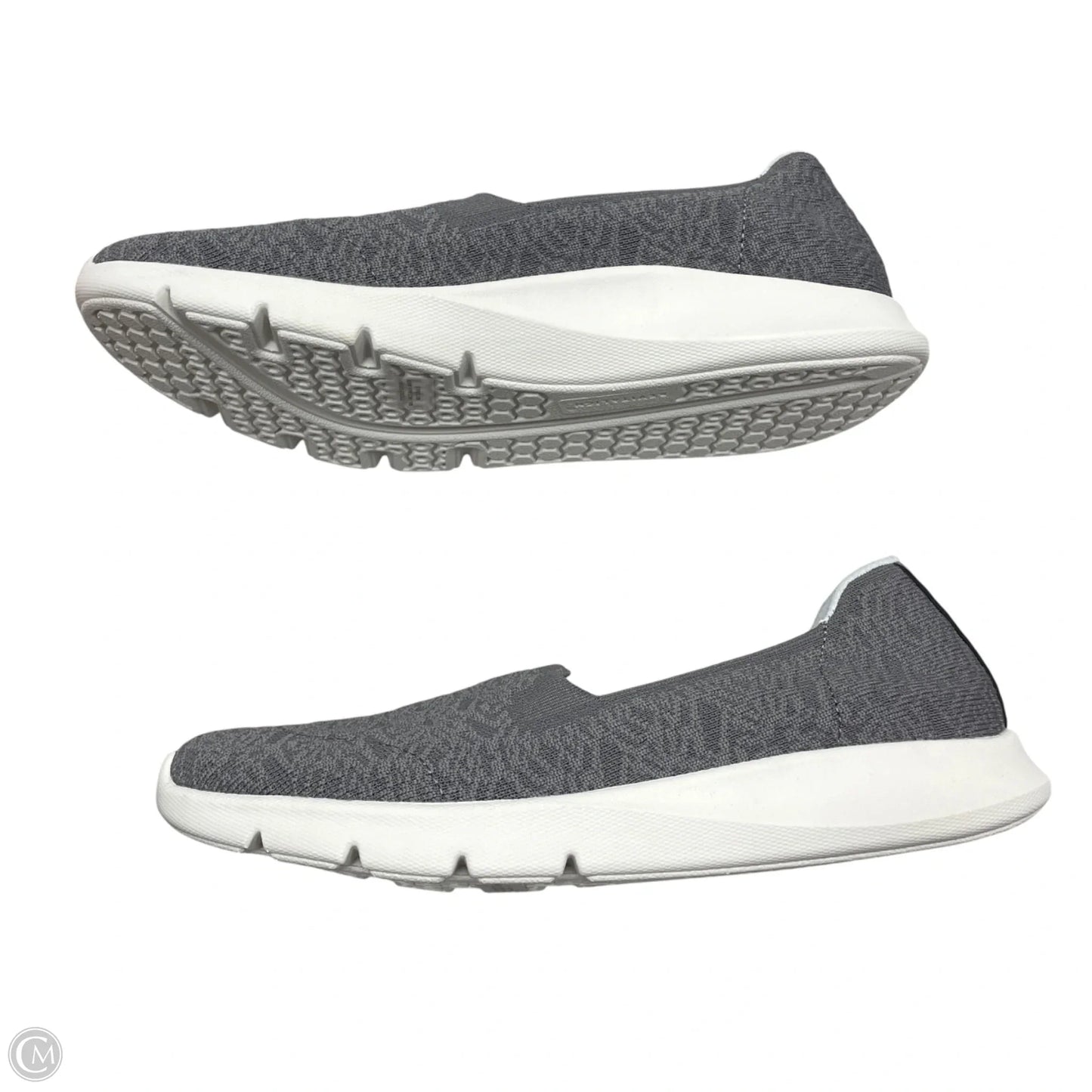 Shoes Flats By Revitalign In Grey, Size: 9.5