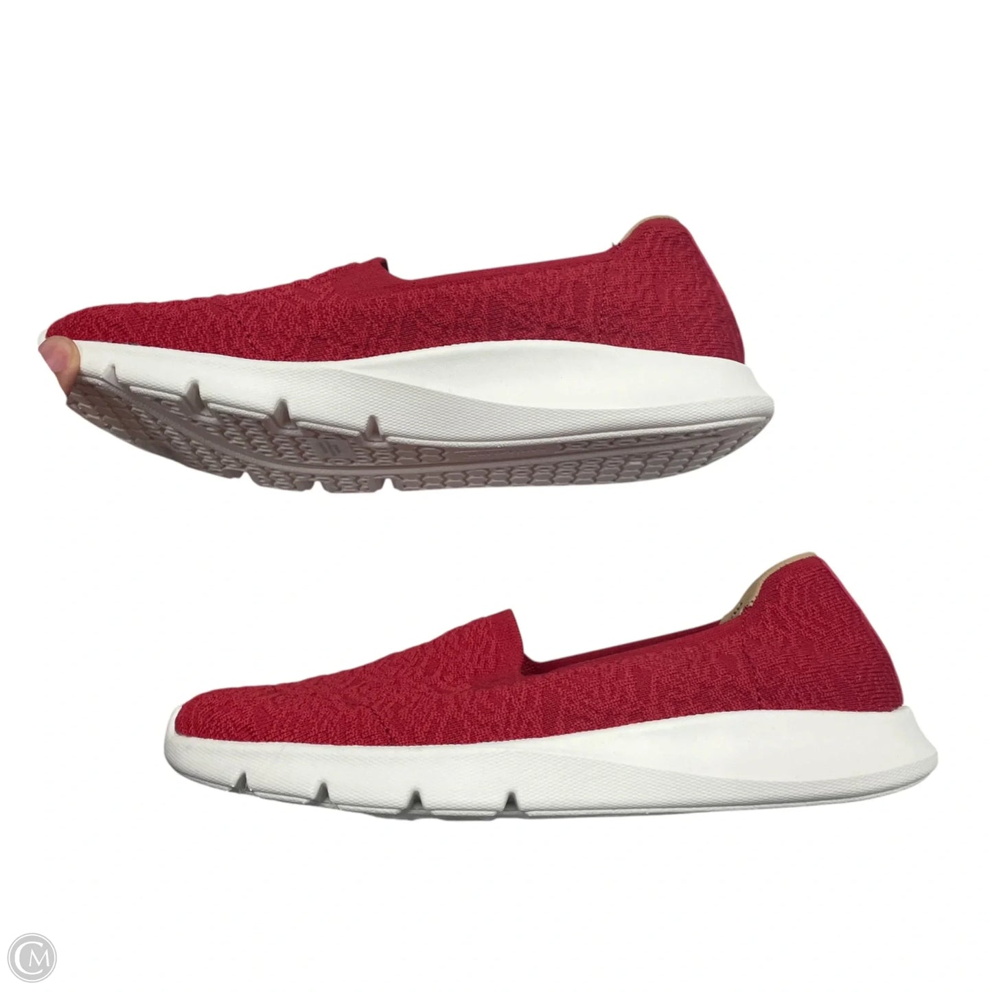 Shoes Flats By Revitalign In Red, Size: 9.5