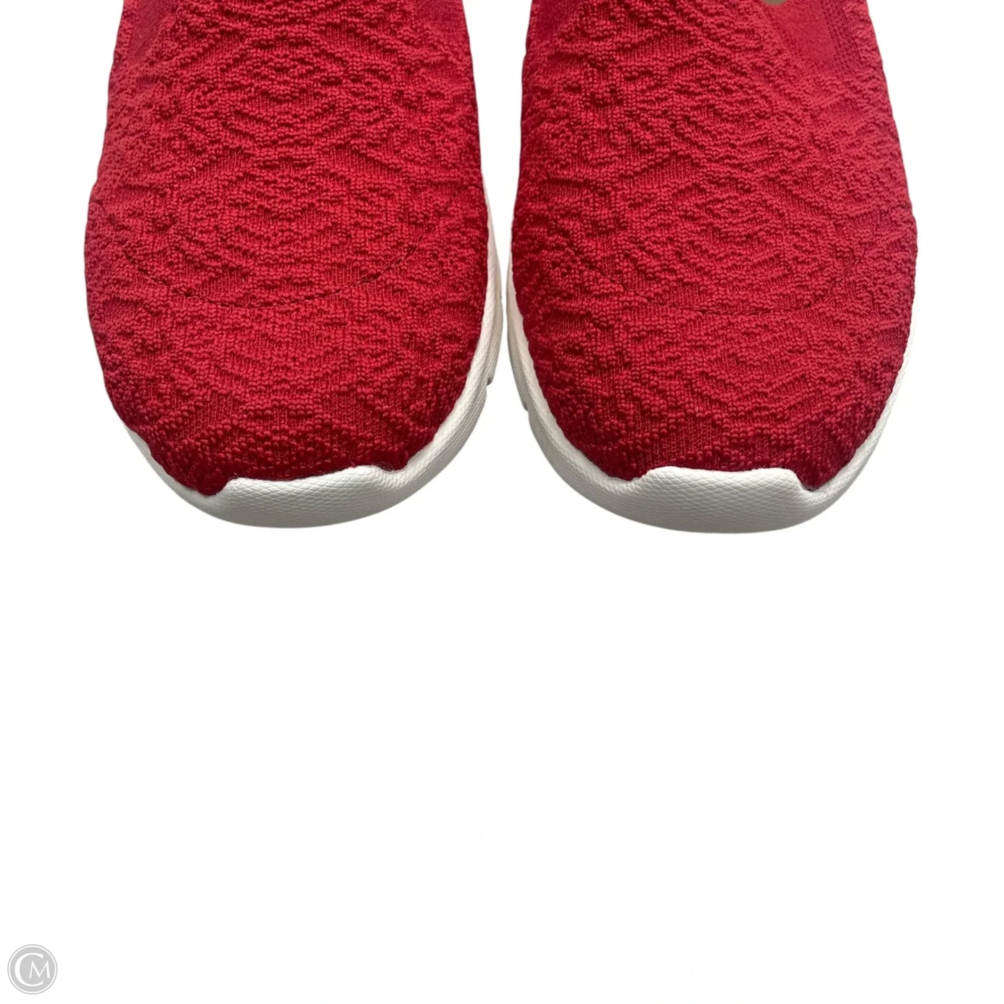 Shoes Flats By Revitalign In Red, Size: 9.5