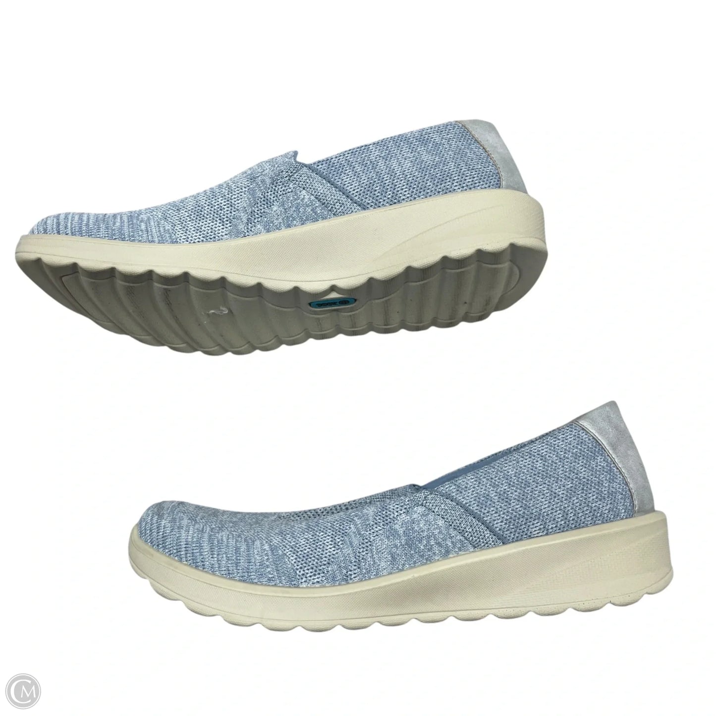 Shoes Sneakers In Blue, Size: 9.5