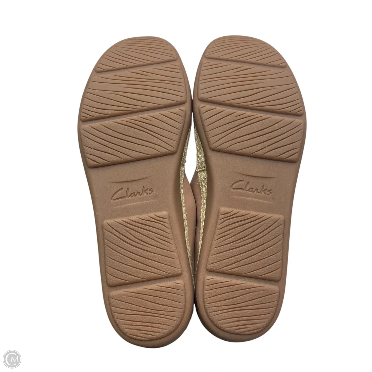 Shoes Flats By Clarks In Pink, Size: 9.5