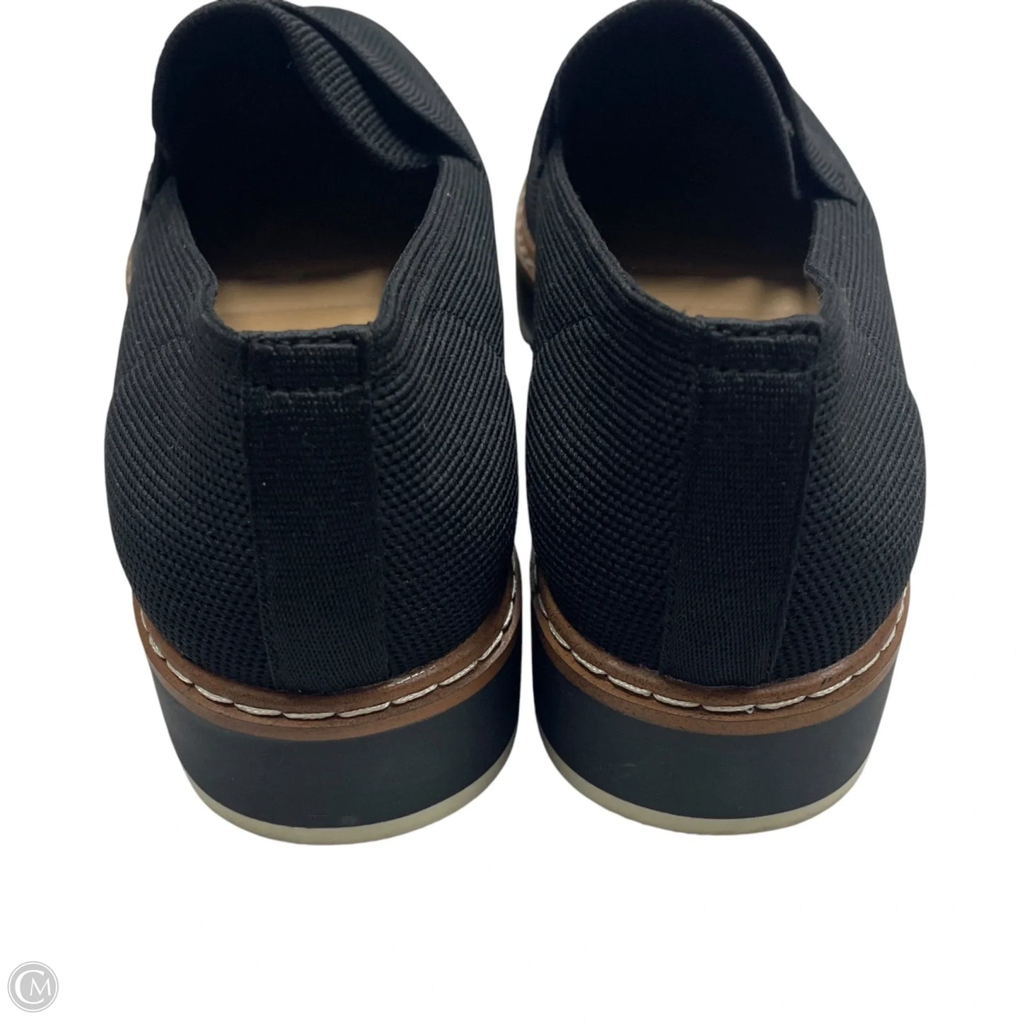 Shoes Flats By Me Too In Black & Brown, Size: 9