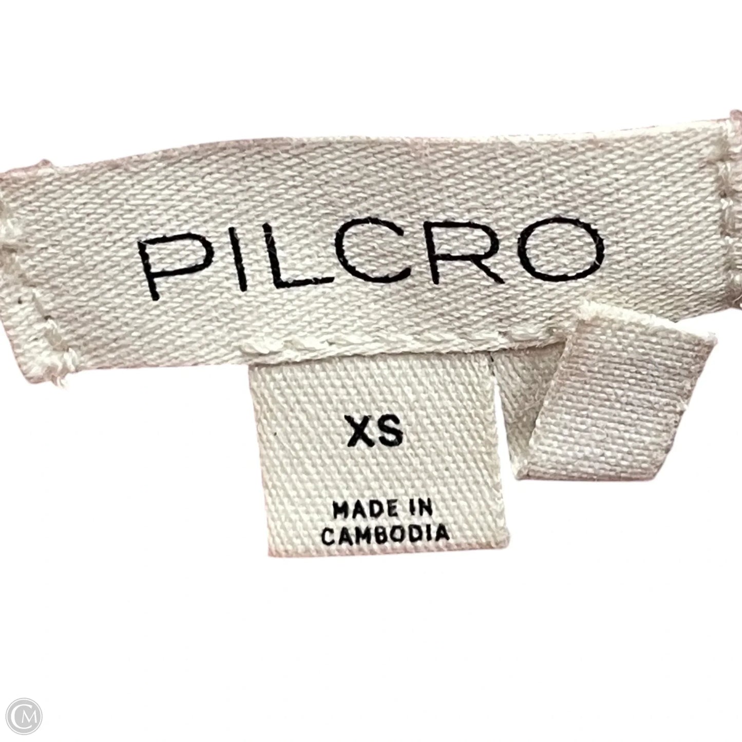 Top Short Sleeve By Pilcro In Mauve, Size: Xs