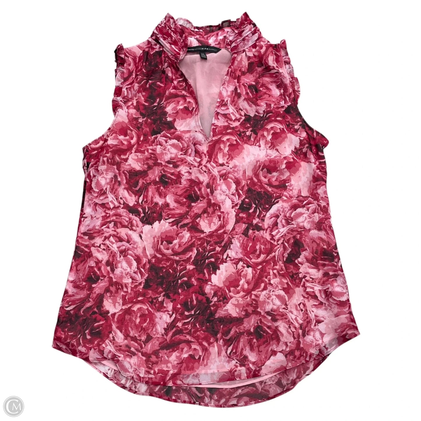 Top Sleeveless By White House Black Market In Pink, Size: Xs