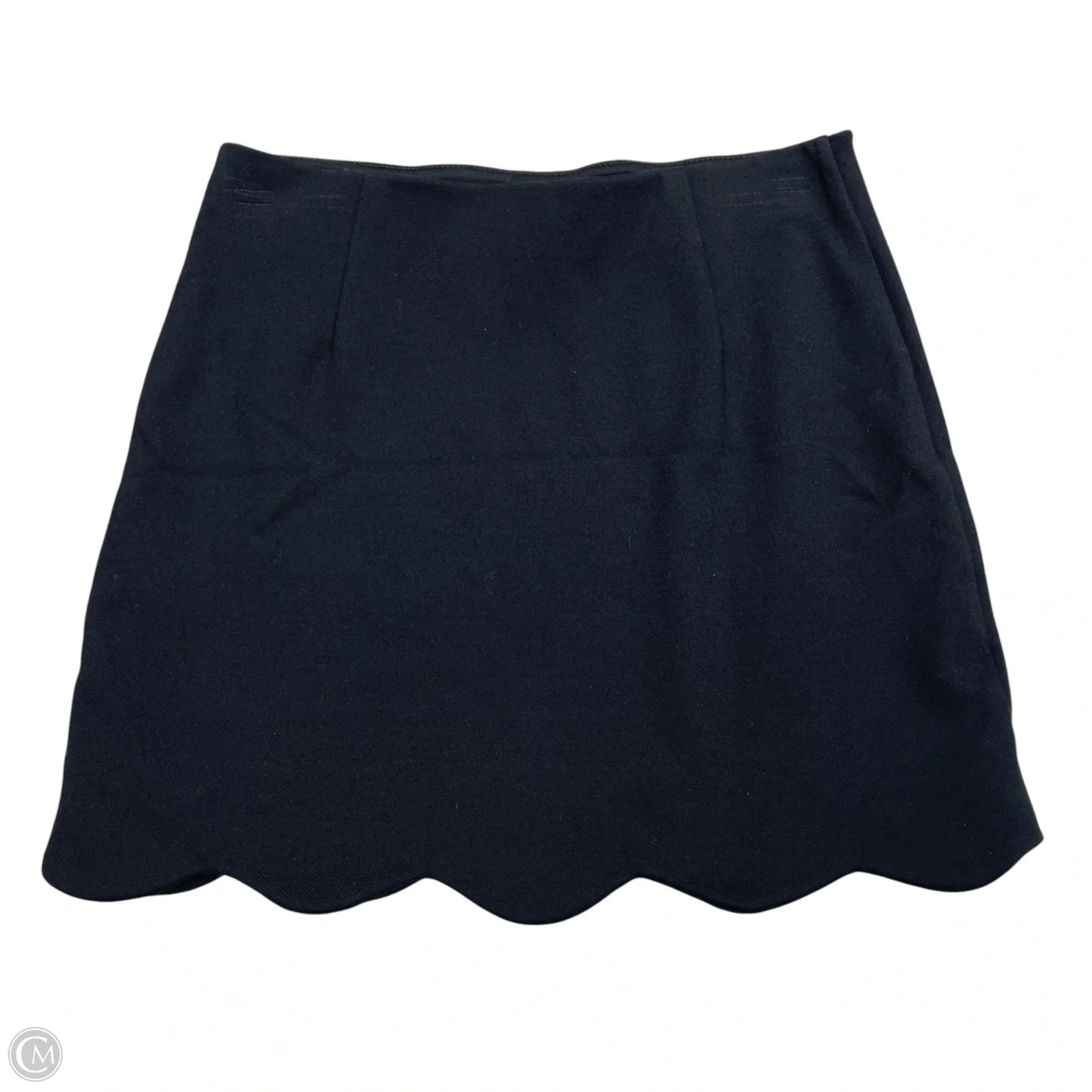 Skirt Mini & Short By Topshop In Black, Size: 4