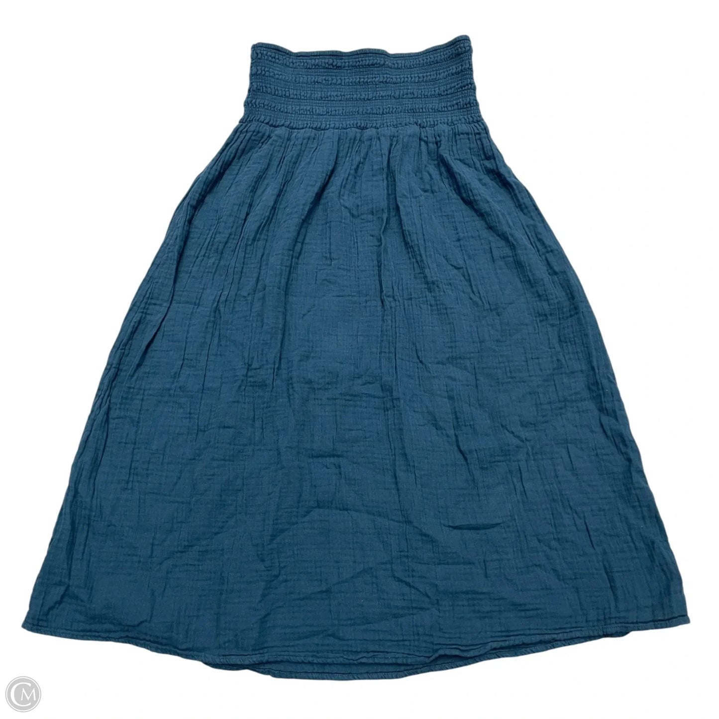 Skirt Maxi By Old Navy In Teal, Size: M