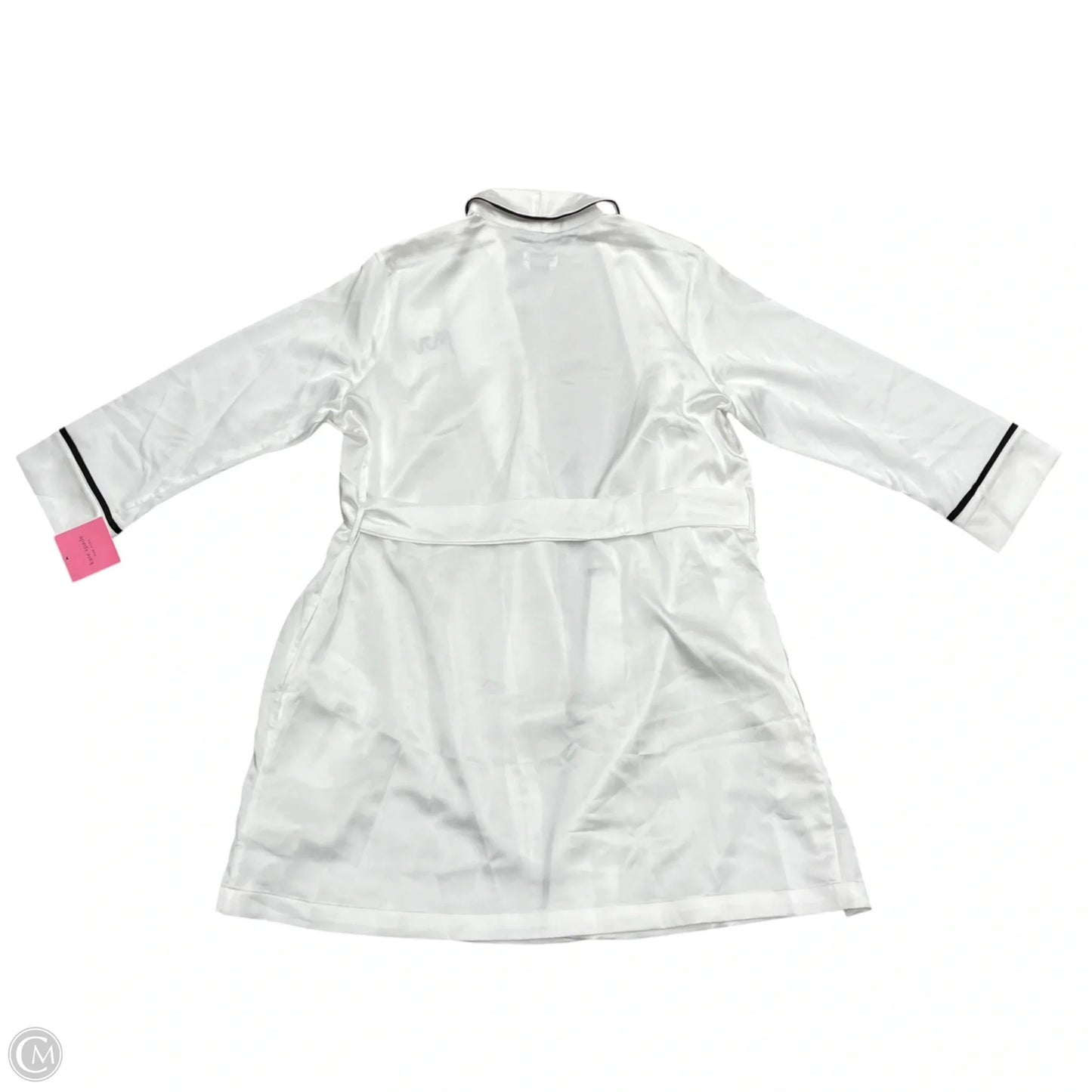 Cardigan Designer By Kate Spade In Black & White, Size: Xs