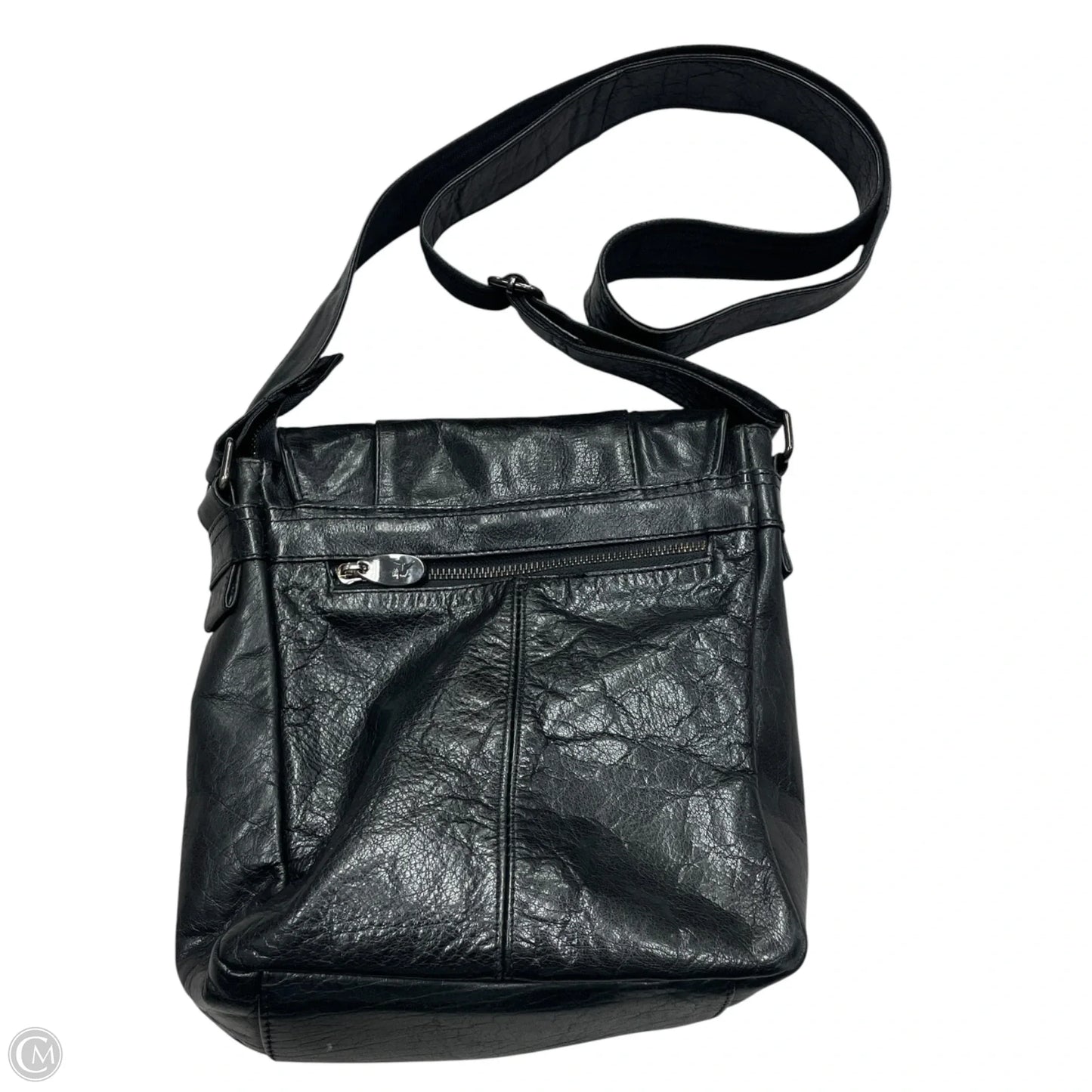 Crossbody Leather By Ashwood, Size: Medium