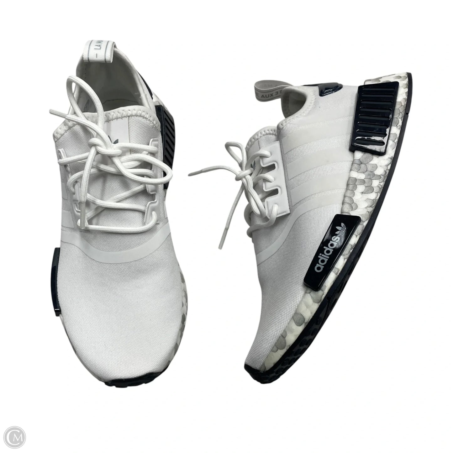 Shoes Athletic By Adidas In White, Size: 8.5