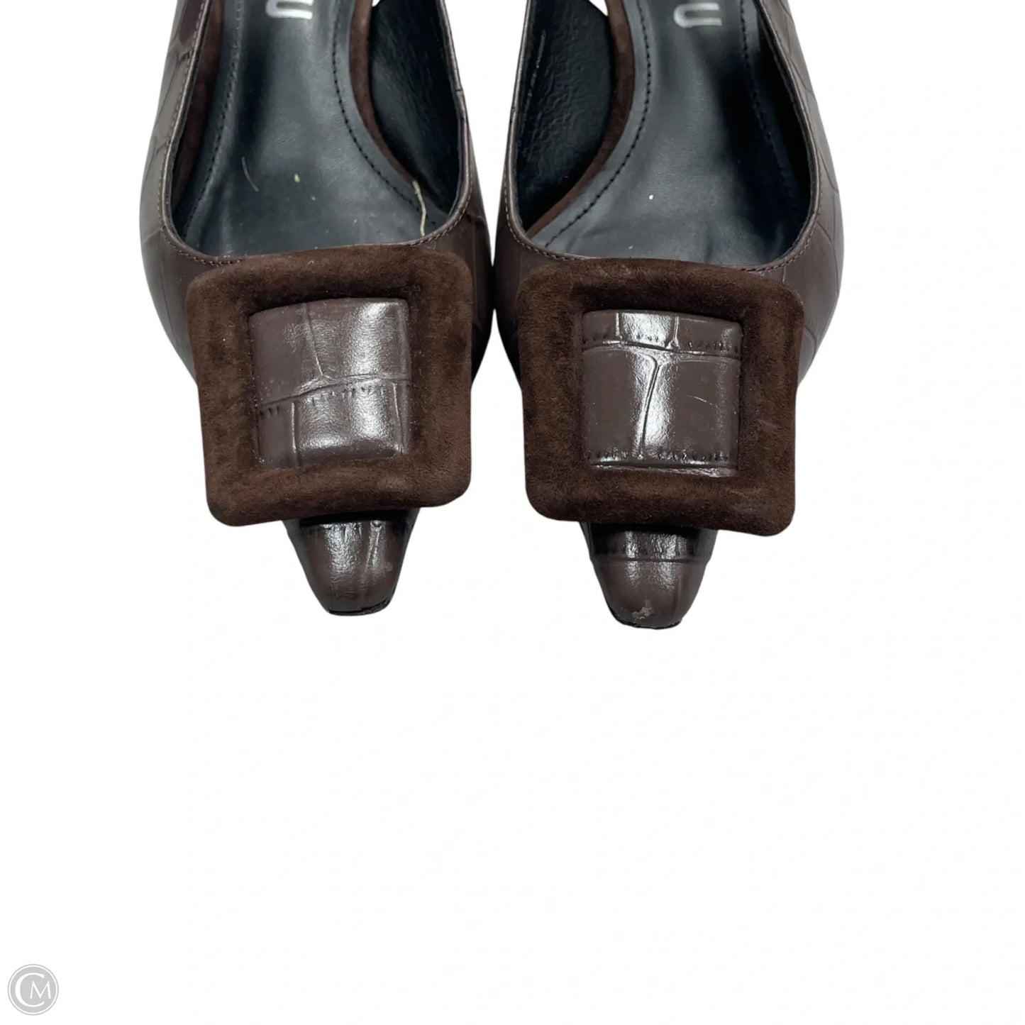 Shoes Heels Kitten By Bibi Lou In Brown, Size: 6.5