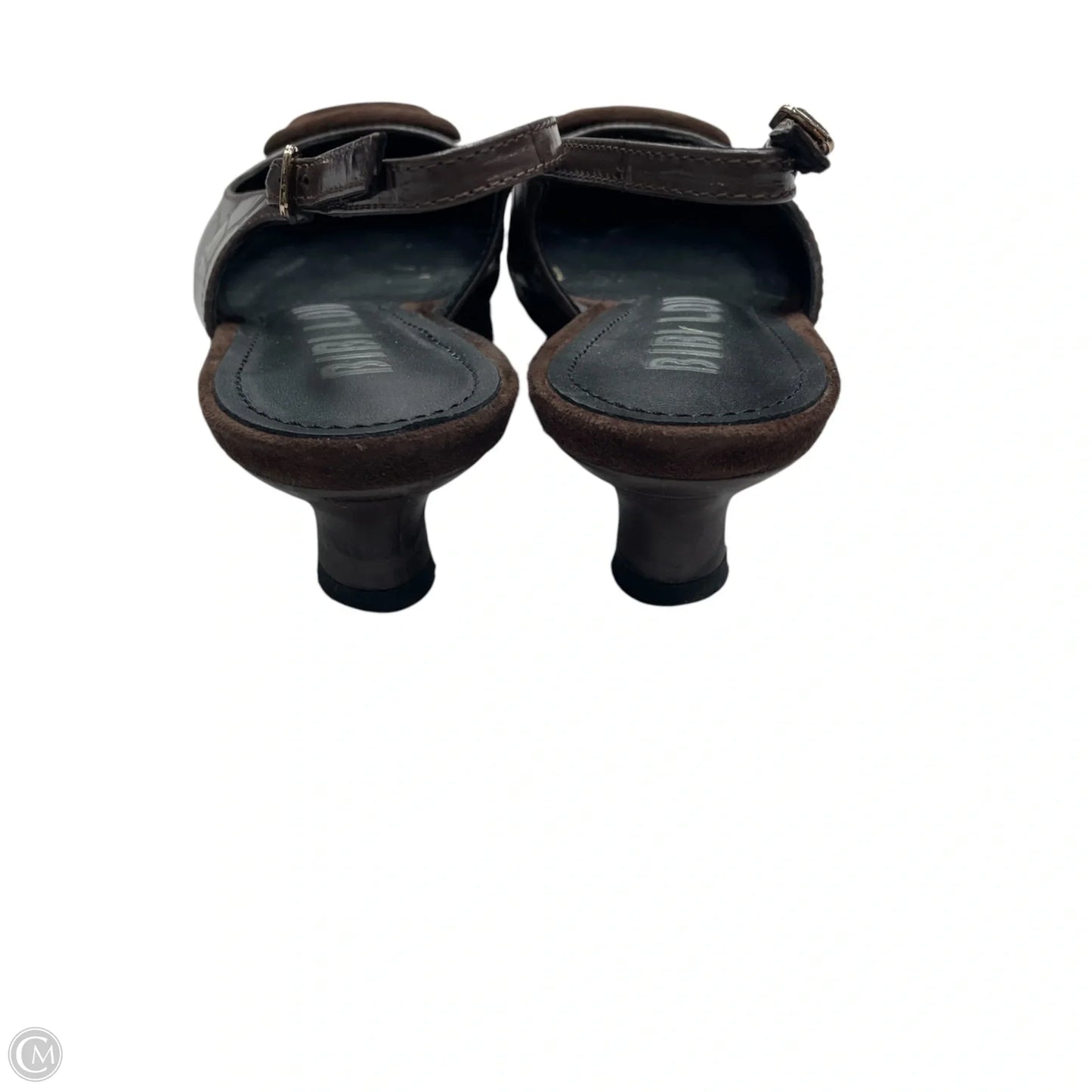 Shoes Heels Kitten By Bibi Lou In Brown, Size: 6.5