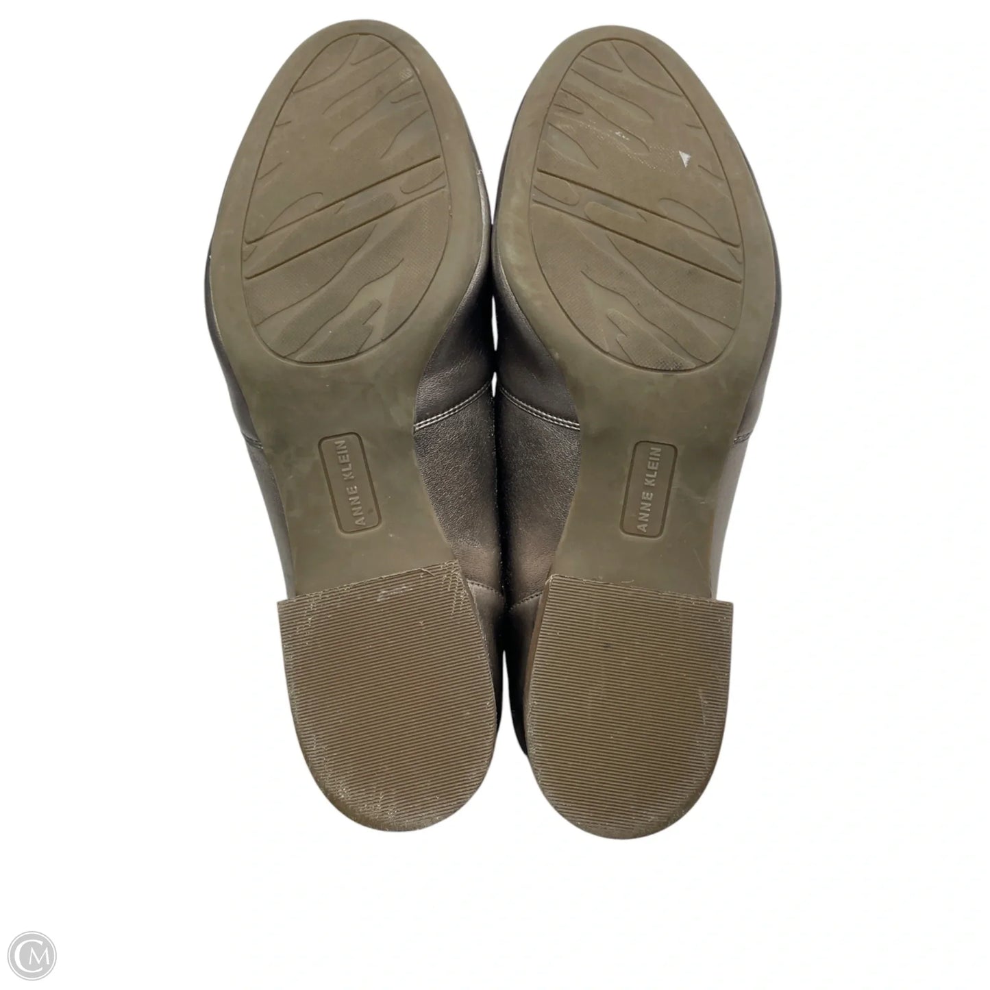 Shoes Heels Block By Anne Klein In Bronze, Size: 10