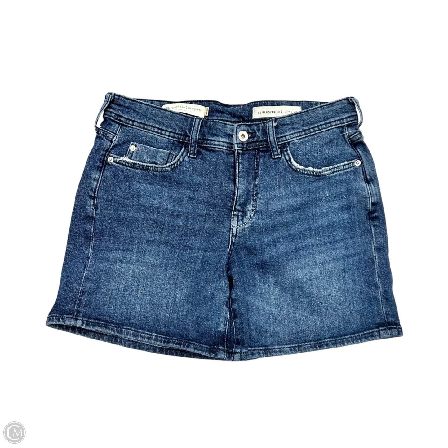 Shorts By Pilcro In Blue Denim, Size: 4