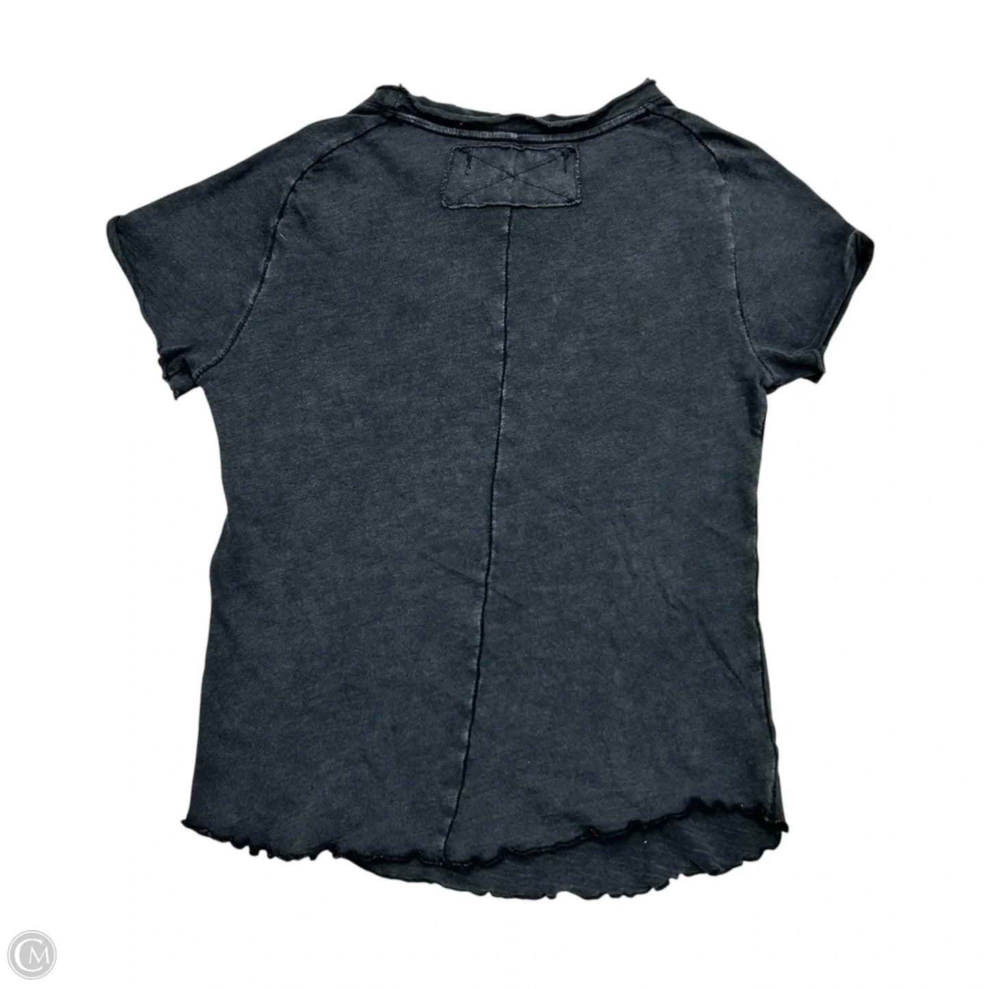Top Short Sleeve By We The Free In Grey, Size: S