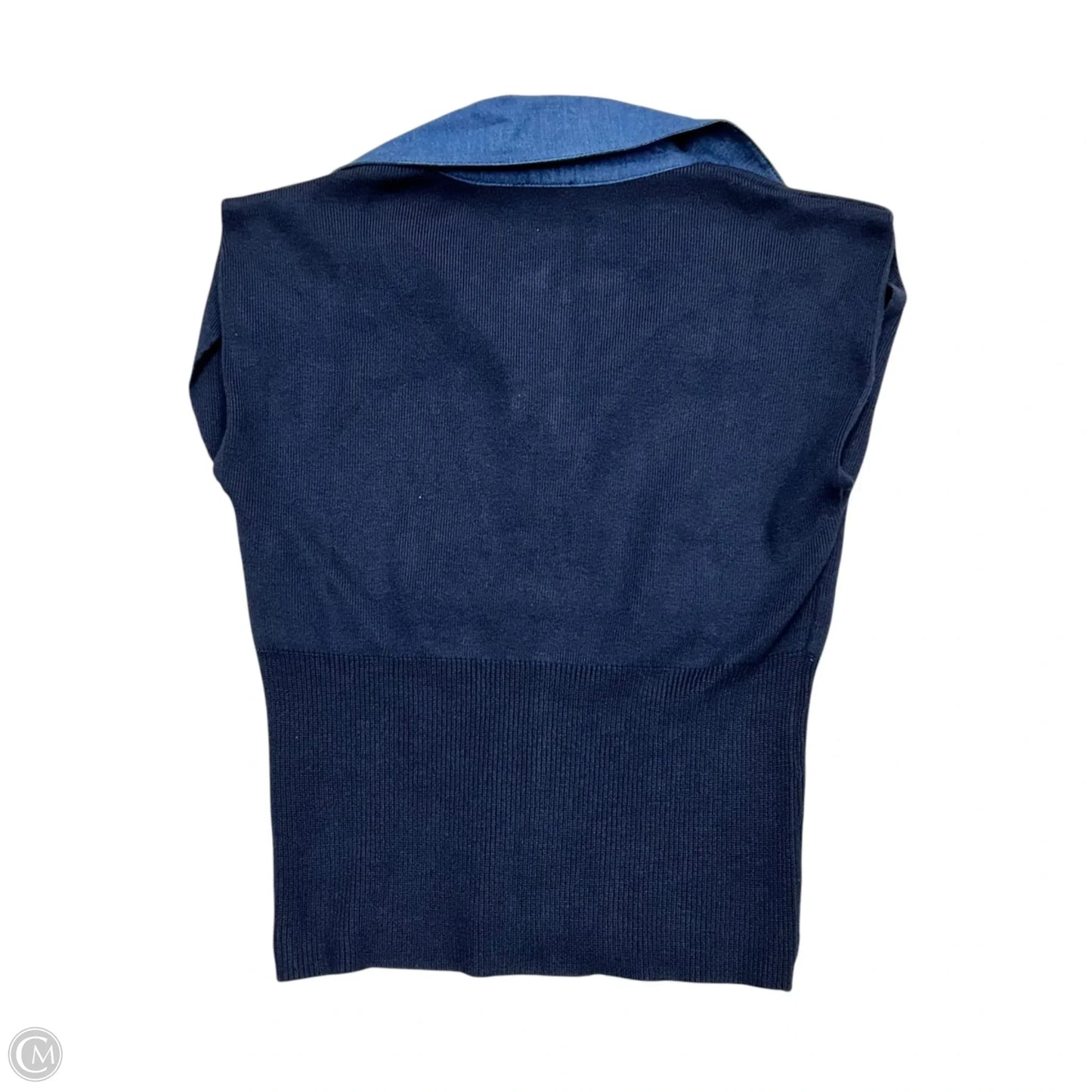 Top Short Sleeve By Maeve In Navy, Size: S