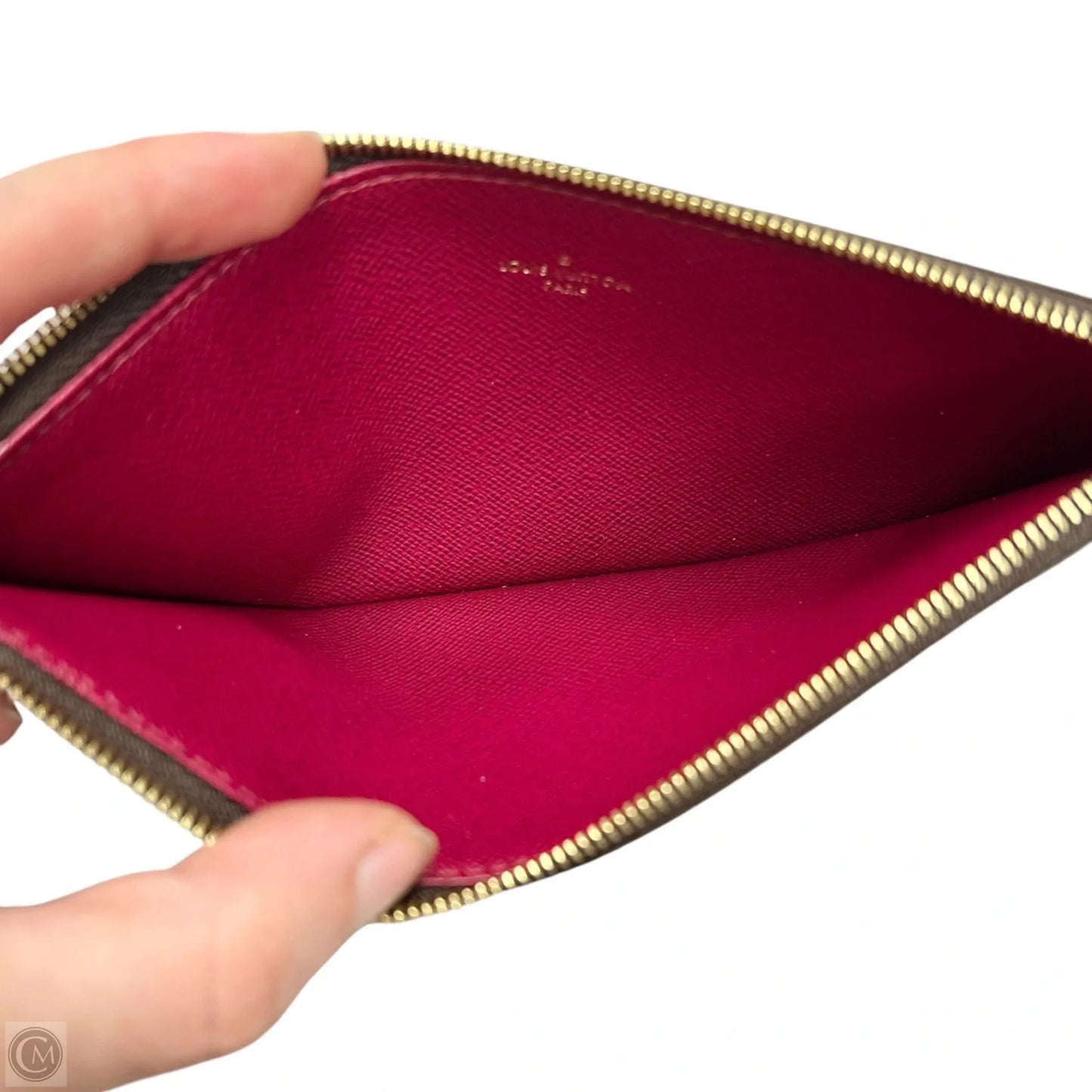 Wallet Luxury Designer By Louis Vuitton, Size: Small