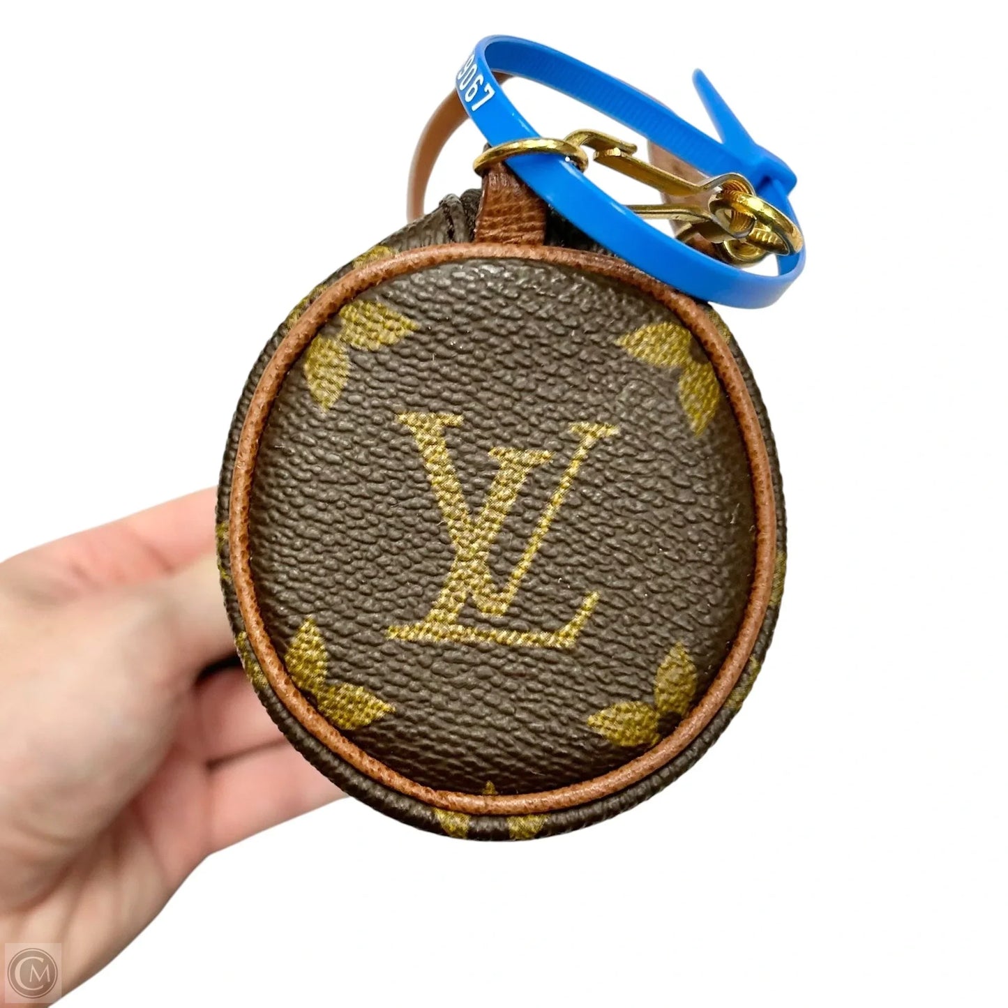 Coin Purse Luxury Designer By Louis Vuitton, Size: Small