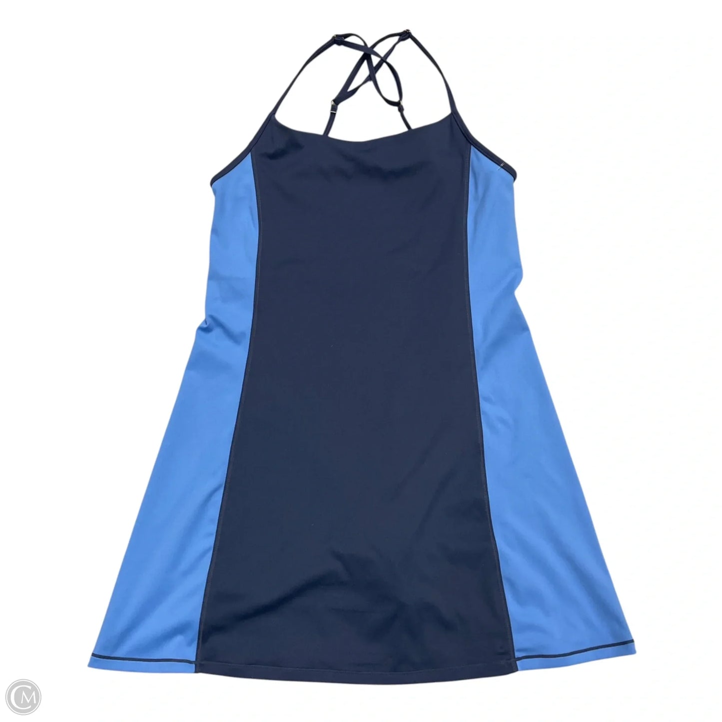 Athletic Dress By Wilo In Blue, Size: S