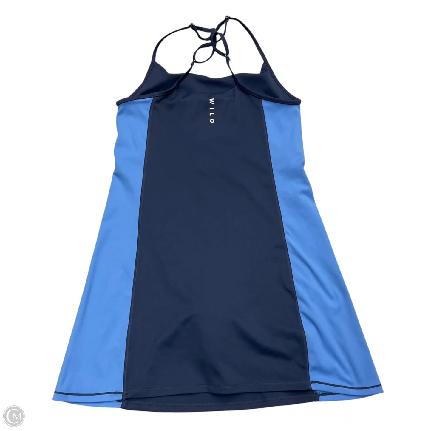 Athletic Dress By Wilo In Blue, Size: S