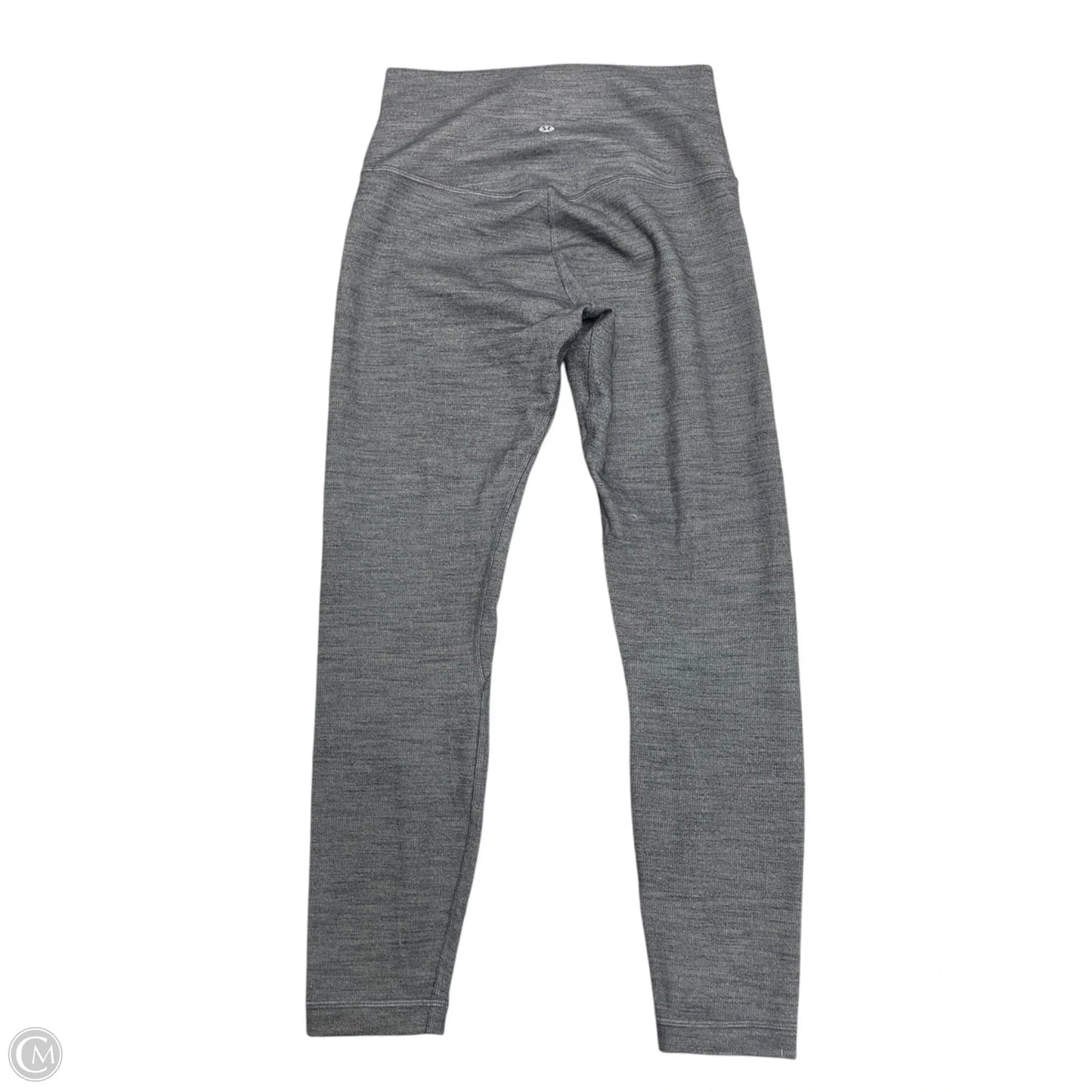 Athletic Leggings By Lululemon In Grey, Size: S