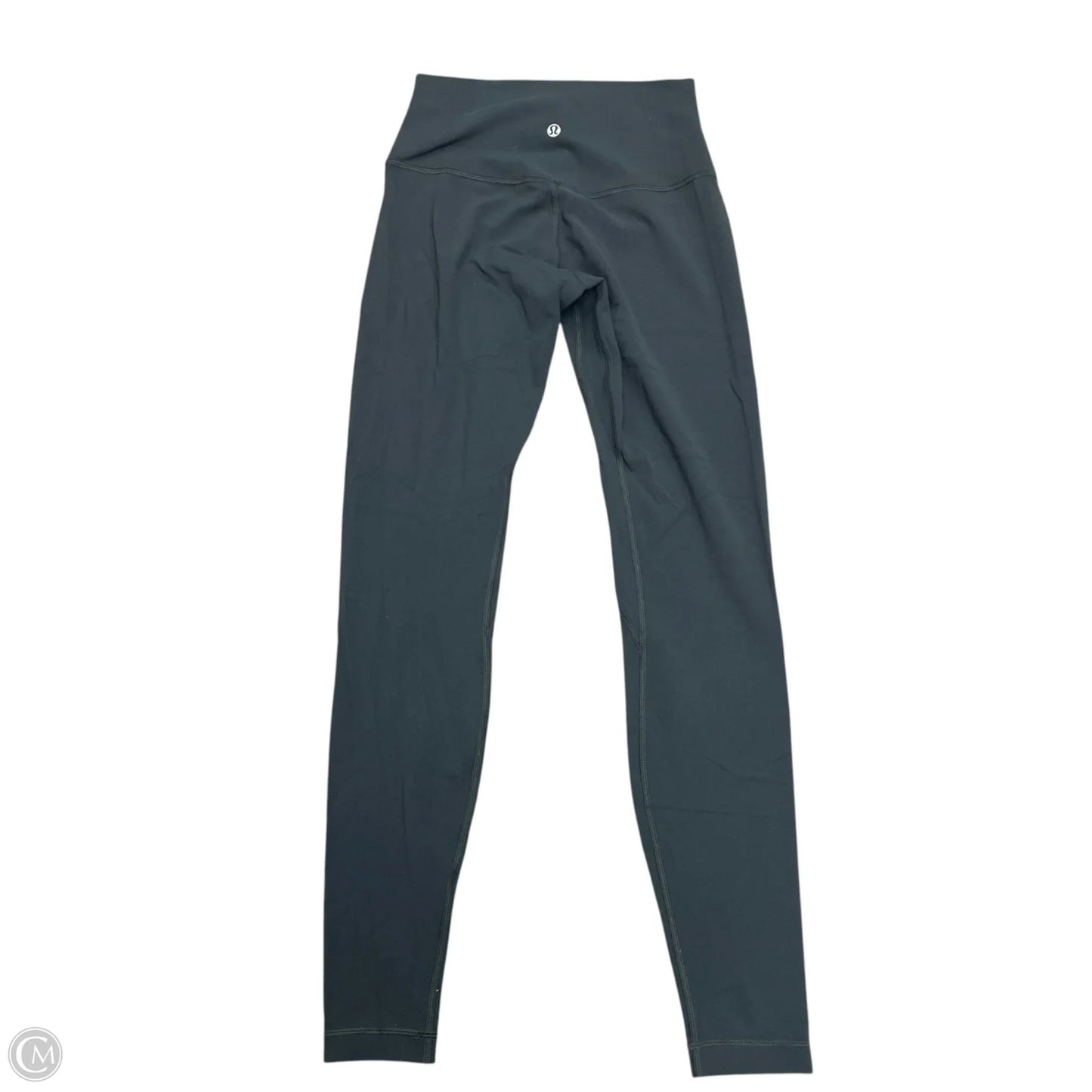 Athletic Leggings By Lululemon In Grey, Size: S