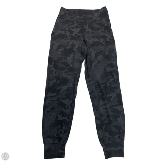 Athletic Pants By Lululemon In Camouflage Print, Size: S