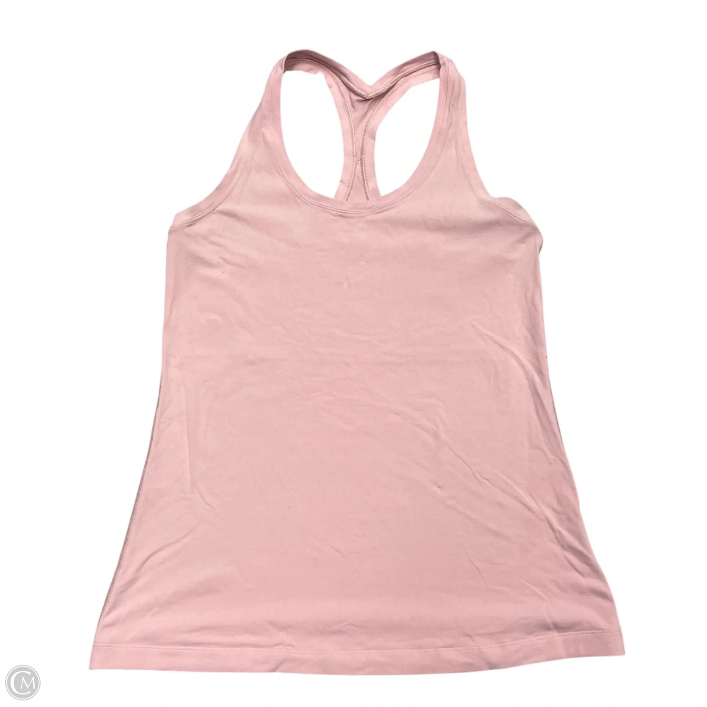 Athletic Tank Top By Lululemon In Pink, Size: Xl