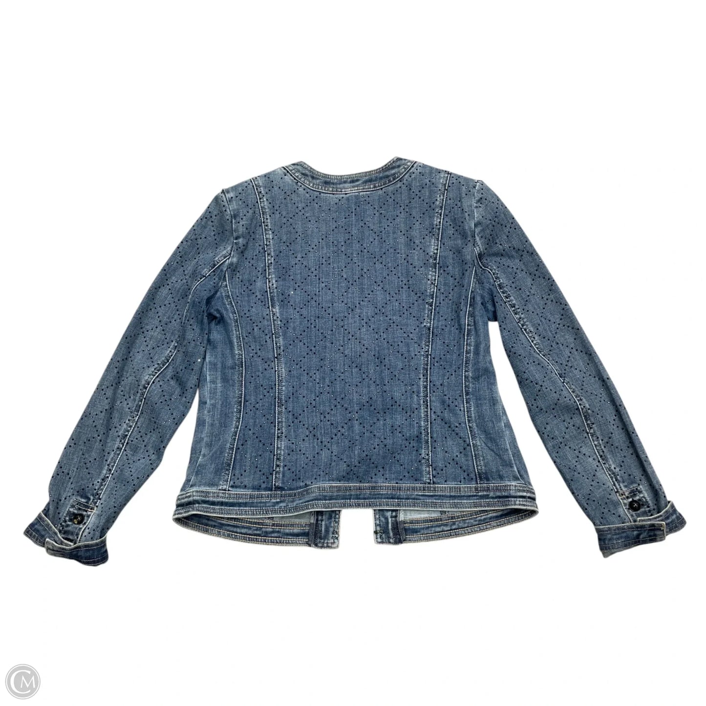 Jacket Denim By White House Black Market In Blue Denim, Size: M