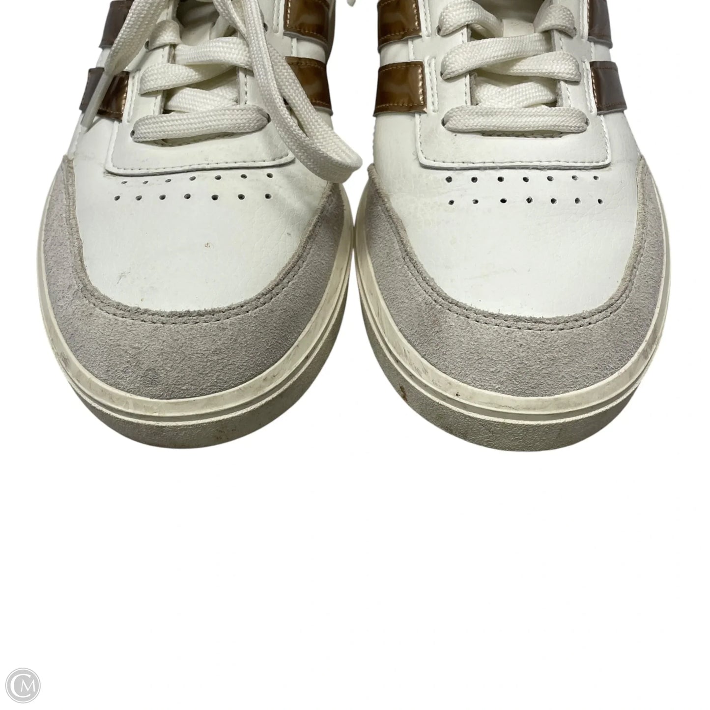 Shoes Athletic By Adidas In Ivory, Size: 9