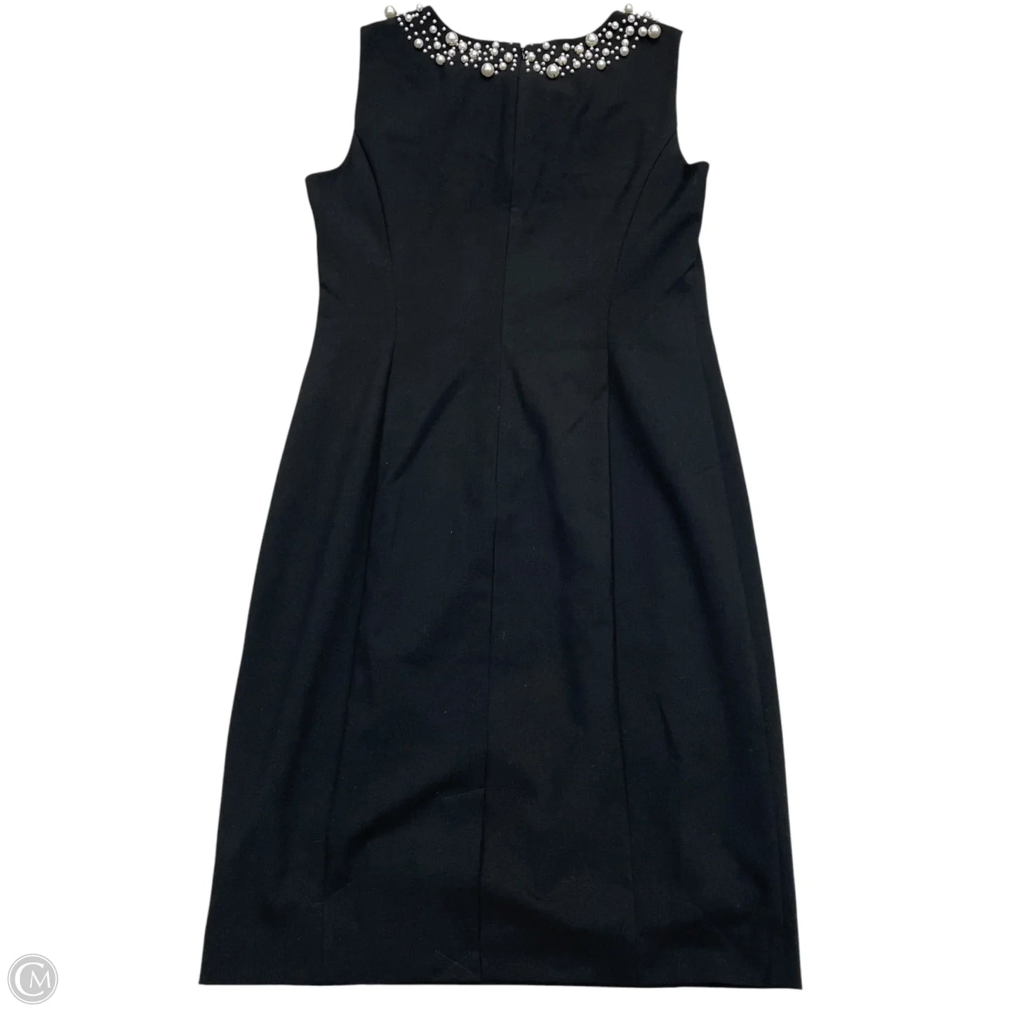 Dress Work By Calvin Klein In Black & White, Size: M