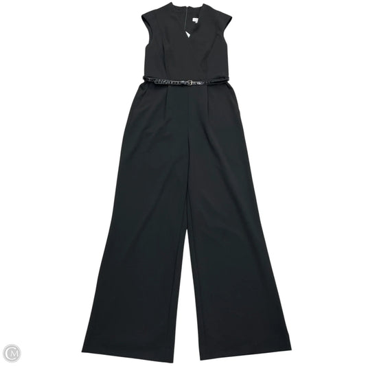 Jumpsuit By Calvin Klein In Black, Size: M