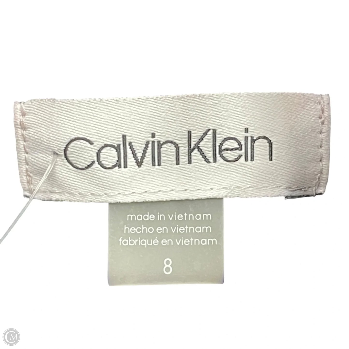 Jumpsuit By Calvin Klein In Black, Size: M