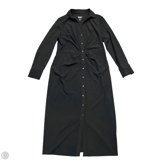 Dress Party Long By Dkny In Black, Size: M