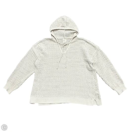Sweater By Nicole Michelle In Cream, Size: 2x