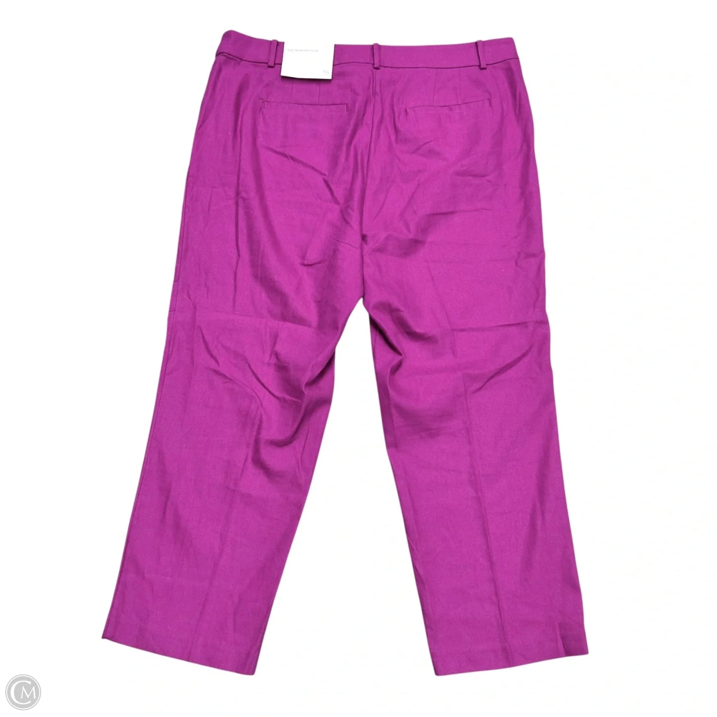 Pants Dress By Loft In Purple, Size: 16