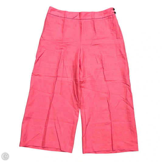 Pants Linen By Talbots In Pink, Size: 18