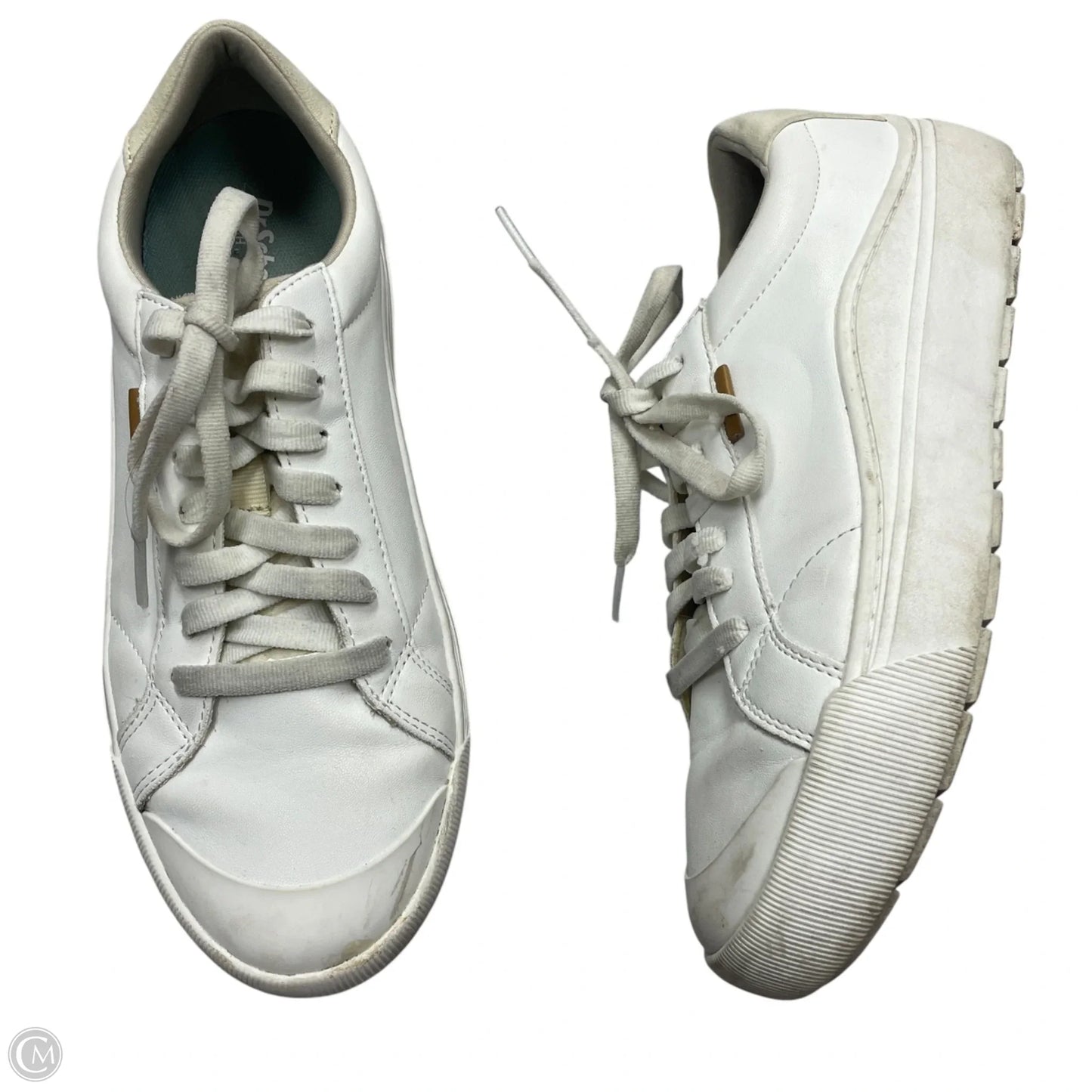 Shoes Sneakers By Dr Scholls In White, Size: 8.5