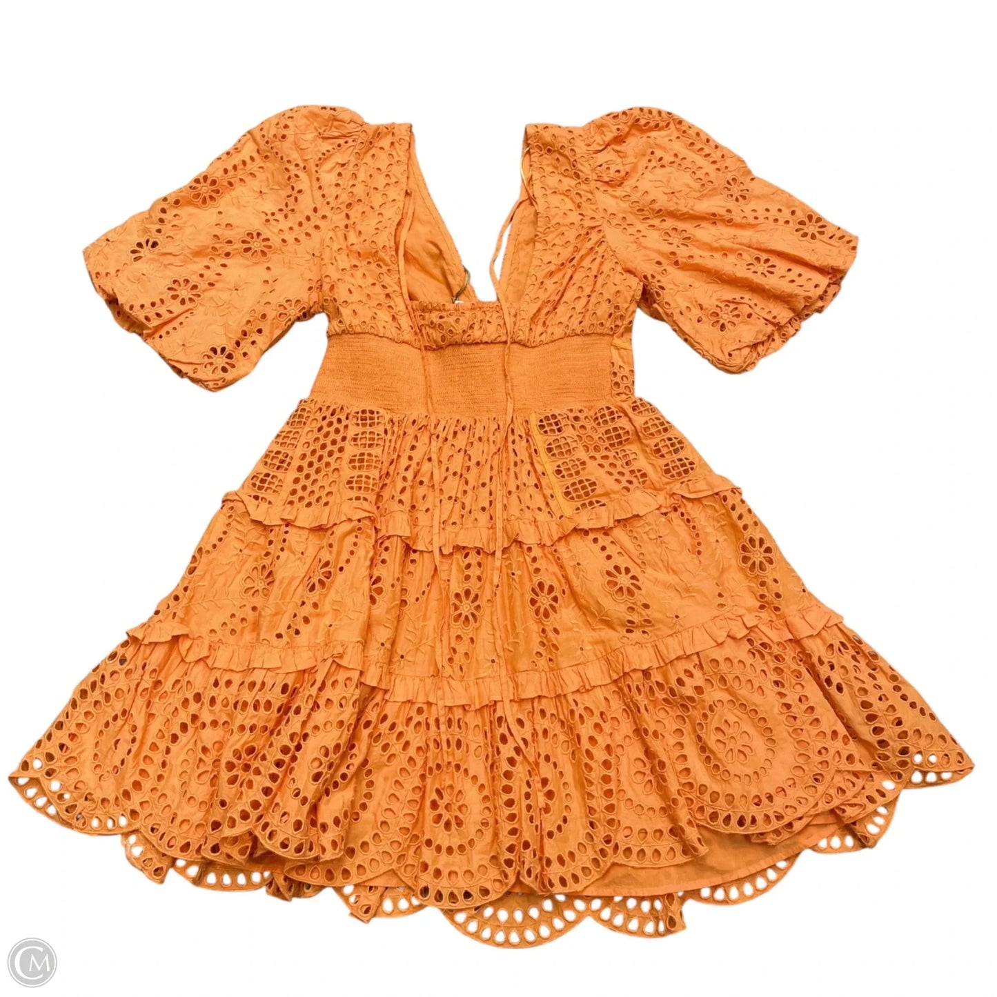 Dress Party Short By Cynthia Rowley In Orange, Size: M