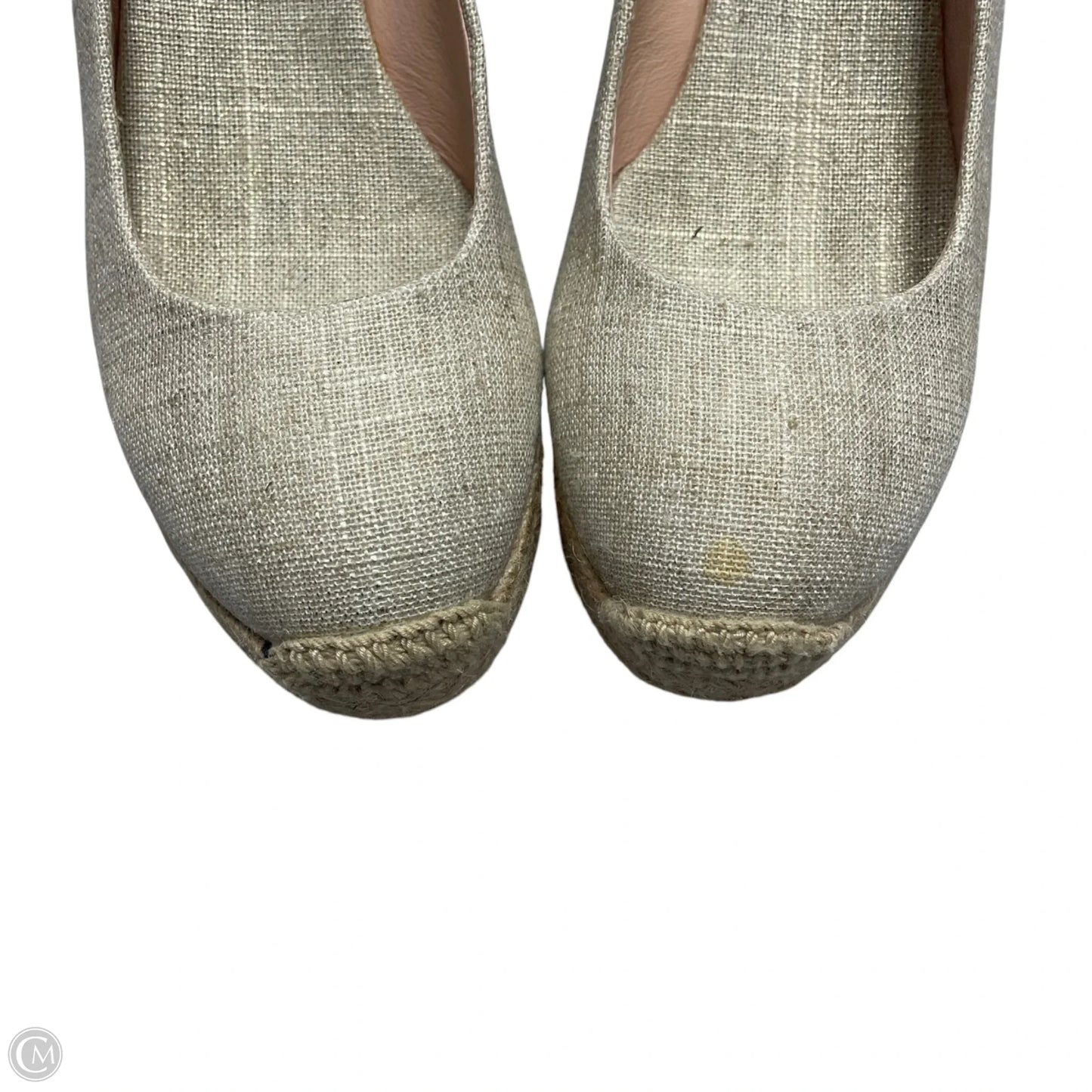Shoes Heels Wedge By J. Crew In Tan, Size: 7.5