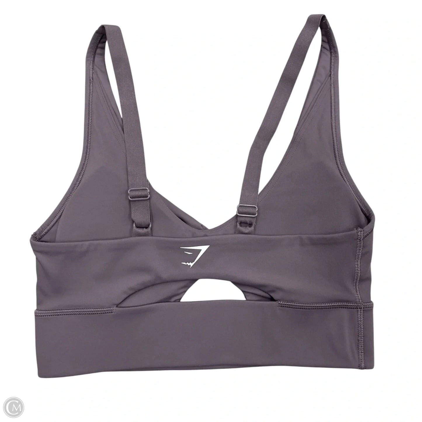 Athletic Bra By Gym Shark In Purple, Size: Xs