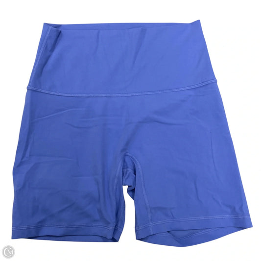 Athletic Shorts By Crz Yoga In Blue, Size: S