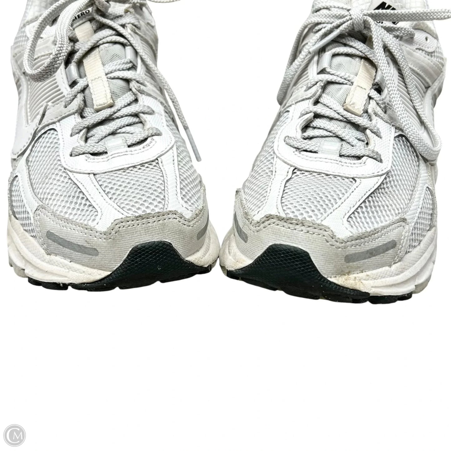 Shoes Athletic By Nike In Grey, Size: 8.5