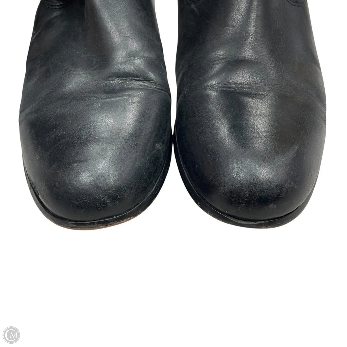 Boots Leather By Kenneth Cole In Black, Size: 11