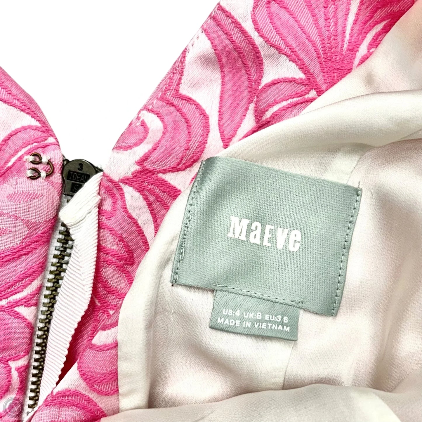 Dress Party Short By Maeve In Pink, Size: S